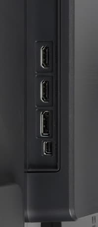 ЖК-монитор BenQ PD3200U, разъемы