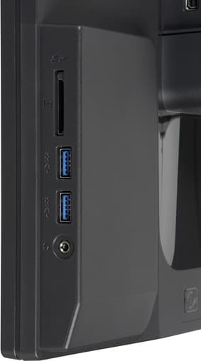 ЖК-монитор BenQ PD3200U, разъемы