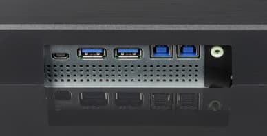 ЖК-монитор BenQ PD3200U, разъемы