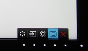 ЖК-монитор BenQ PD3200U, меню установок