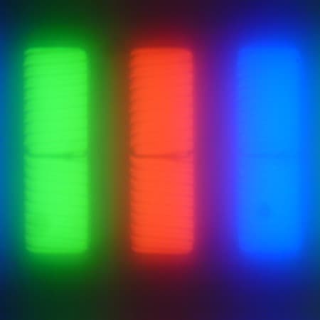 ЖК-монитор BenQ PD3200U, Микрофотографии матрицы