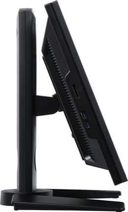 ЖК-монитор BenQ PG2401PT, вид сбоку