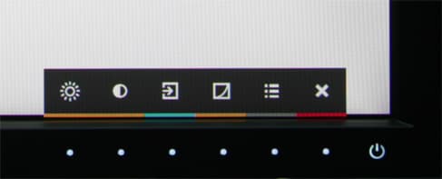 ЖК-монитор BenQ PG2401PT, меню установок