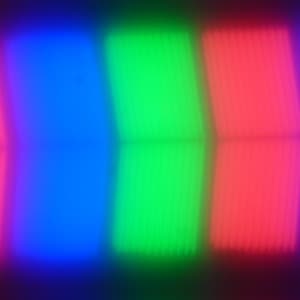 ЖК-монитор BenQ PG2401PT, Микрофотографии матрицы