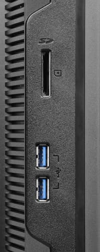 ЖК-монитор BenQ PV270, разъемы