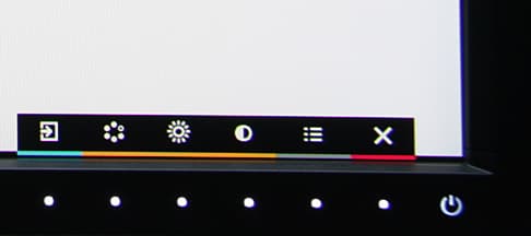 ЖК-монитор BenQ PV270, меню установок