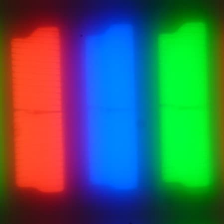 ЖК-монитор BenQ PV270, Микрофотографии матрицы