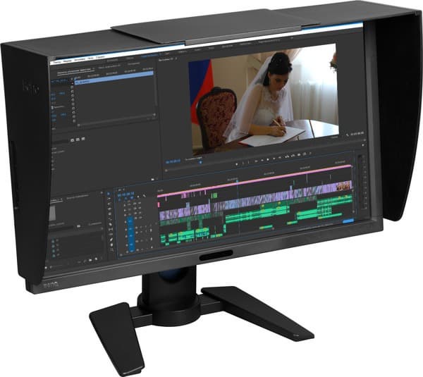 ЖК-монитор BenQ PV270, общий вид