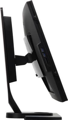 ЖК-монитор BenQ SW2700PT, вид сбоку