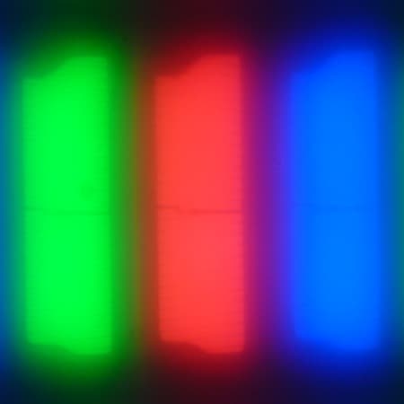 ЖК-монитор BenQ SW2700PT, Микрофотографии матрицы