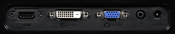 ЖК-монитор BenQ VW2420H, Сonnectors