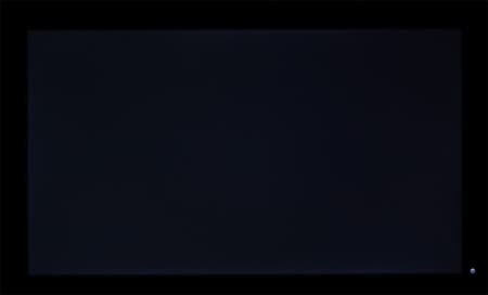 ЖК-монитор BenQ XL2420T, засветка черного поля