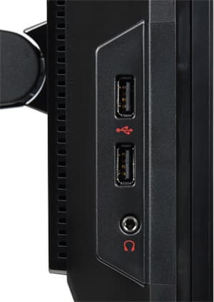 ЖК-монитор BenQ XL2420T, разъемы