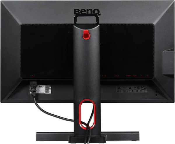 ЖК-монитор BenQ XL2420T, вид сзади