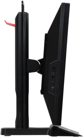 ЖК-монитор BenQ XL2420T, вид сбоку