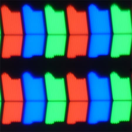 ЖК-монитор CrossOver 2755AMG, Микрофотографии матрицы