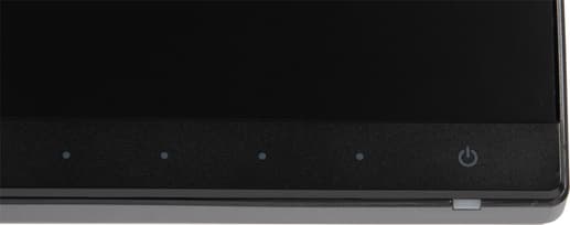 ЖК-монитор Dell UltraSharp U2414H, контрольная панель