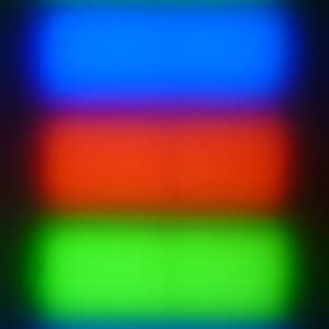 ЖК-монитор Dell UltraSharp U2414H, Микрофотографии матрицы