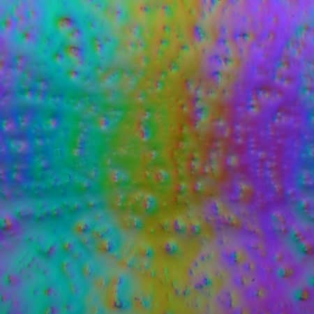 ЖК-монитор Dell UltraSharp U2415, Микрофотографии матрицы