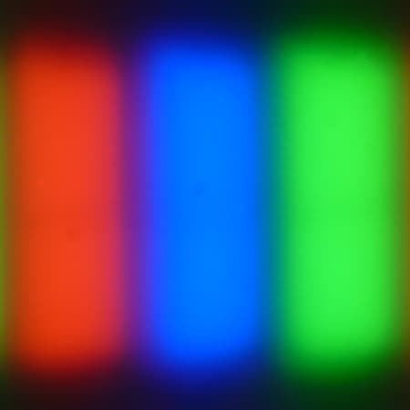 ЖК-монитор Dell UltraSharp U2415, Микрофотографии матрицы