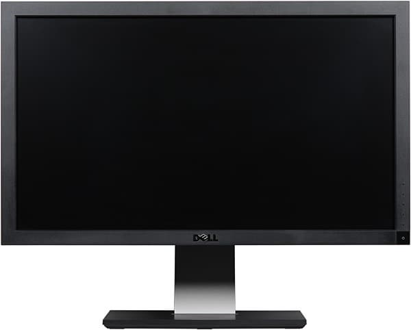 ЖК-монитор Dell UltraSharp U2711, Вид спереди