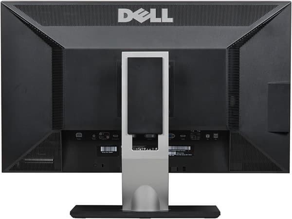 ЖК-монитор Dell UltraSharp U2711, Вид сзади
