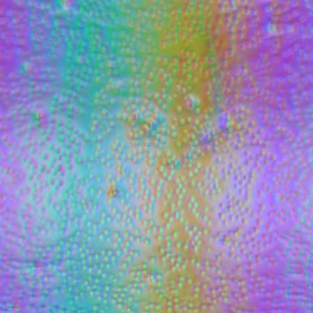 ЖК-монитор Dell UltraSharp U2715H, Микрофотографии матрицы