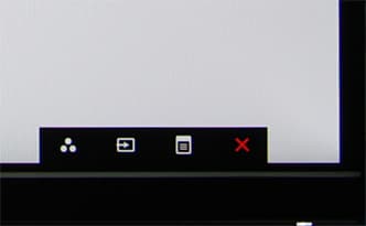 ЖК-монитор Dell UltraSharp U2715H, меню установок