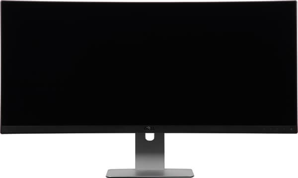 ЖК-монитор Dell UltraSharp U3415W, вид спереди