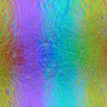 ЖК-монитор Dell UltraSharp U3415W, Микрофотографии матрицы