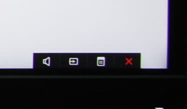 ЖК-монитор Dell UltraSharp U3415W, меню установок