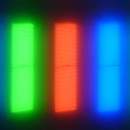 ЖК-монитор Dell UltraSharp U3415W, Микрофотографии матрицы