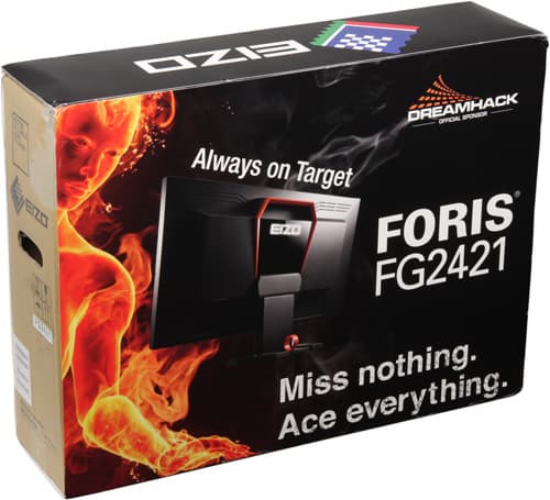 ЖК-монитор Eizo FG2421, общий вид