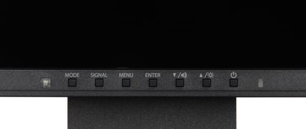 ЖК-монитор Eizo FG2421, контрольная панель