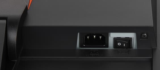 ЖК-монитор Eizo FG2421, разъемы