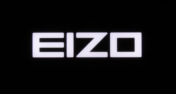 ЖК-монитор Eizo FG2421, светящийся логотип