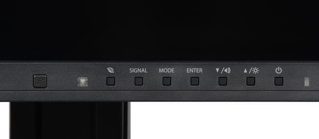 ЖК-монитор Eizo FlexScan EV2736W, контрольная панель
