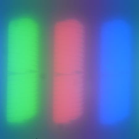 ЖК-монитор Eizo FlexScan EV2736W, Микрофотографии матрицы