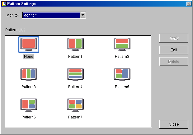 ЖК-монитор Eizo FlexScan EV2736W, Screen Slicer