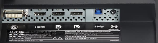 ЖК-монитор Eizo FlexScan EV3237, разъемы