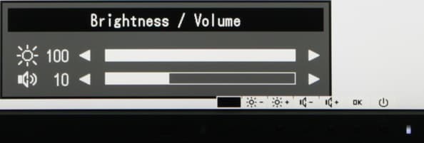 ЖК-монитор Eizo FlexScan EV3237, меню установок