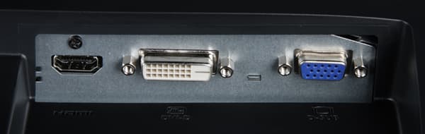 ЖК-монитор iiyama XB2483HSU, разъемы