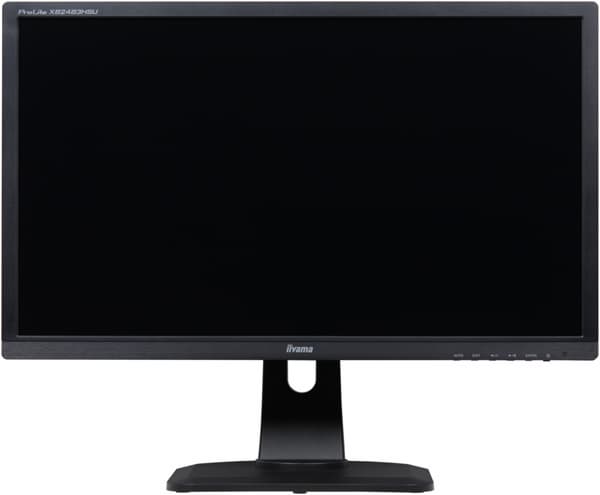 ЖК-монитор iiyama XB2483HSU, вид спереди