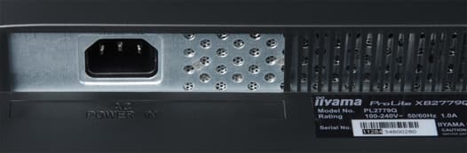 ЖК-монитор iiyama XB2779QS-S1, разъемы ЖК-монитор iiyama XB2779QS-S1, разъемы