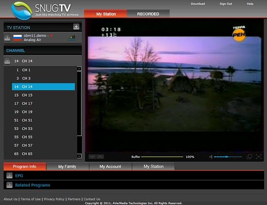 тюнер AVerTV CaptureHD (H727)
