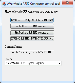 Цифровой TV-тюнер AVerTV Nova T2+C (A757)