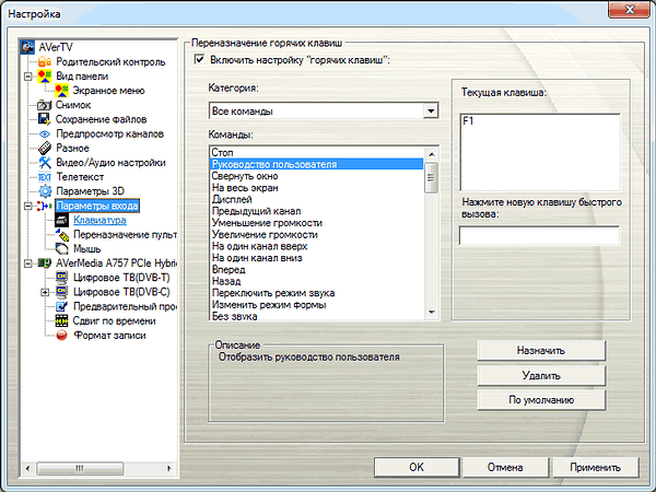Цифровой TV-тюнер AVerTV Nova T2+C (A757)