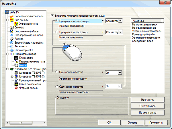 Цифровой TV-тюнер AVerTV Nova T2+C (A757)