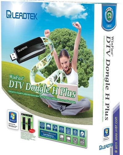 Гибридный TV- и FM-тюнер WinFast DTV Dongle H Plus с интерфейсом USB