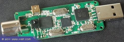 Гибридный TV- и FM-тюнер WinFast DTV Dongle H Plus с интерфейсом USB